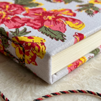 Hand Block Print Cotton Journal – Handmade Paper Diary