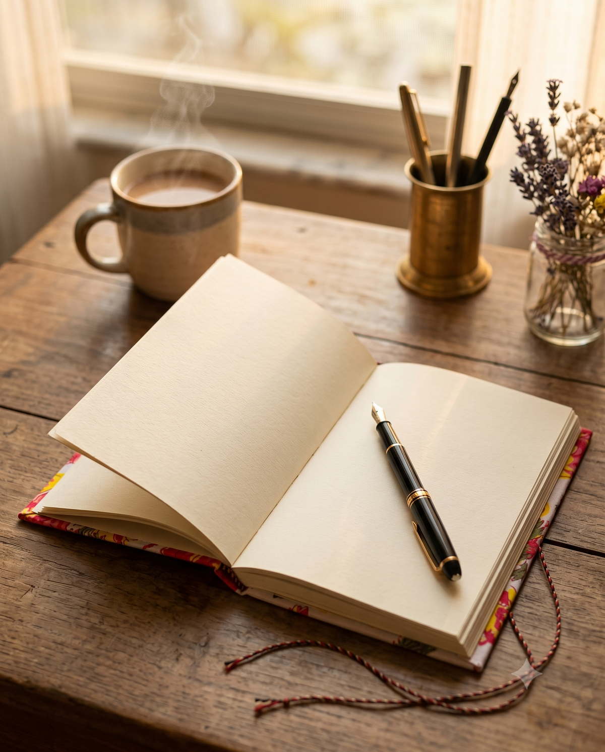 Hand Block Print Cotton Journal – Handmade Paper Diary