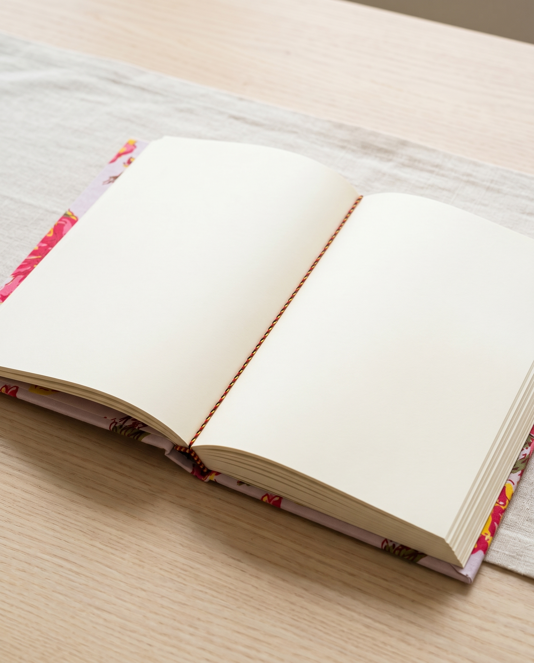 Hand Block Print Cotton Journal – Handmade Paper Diary