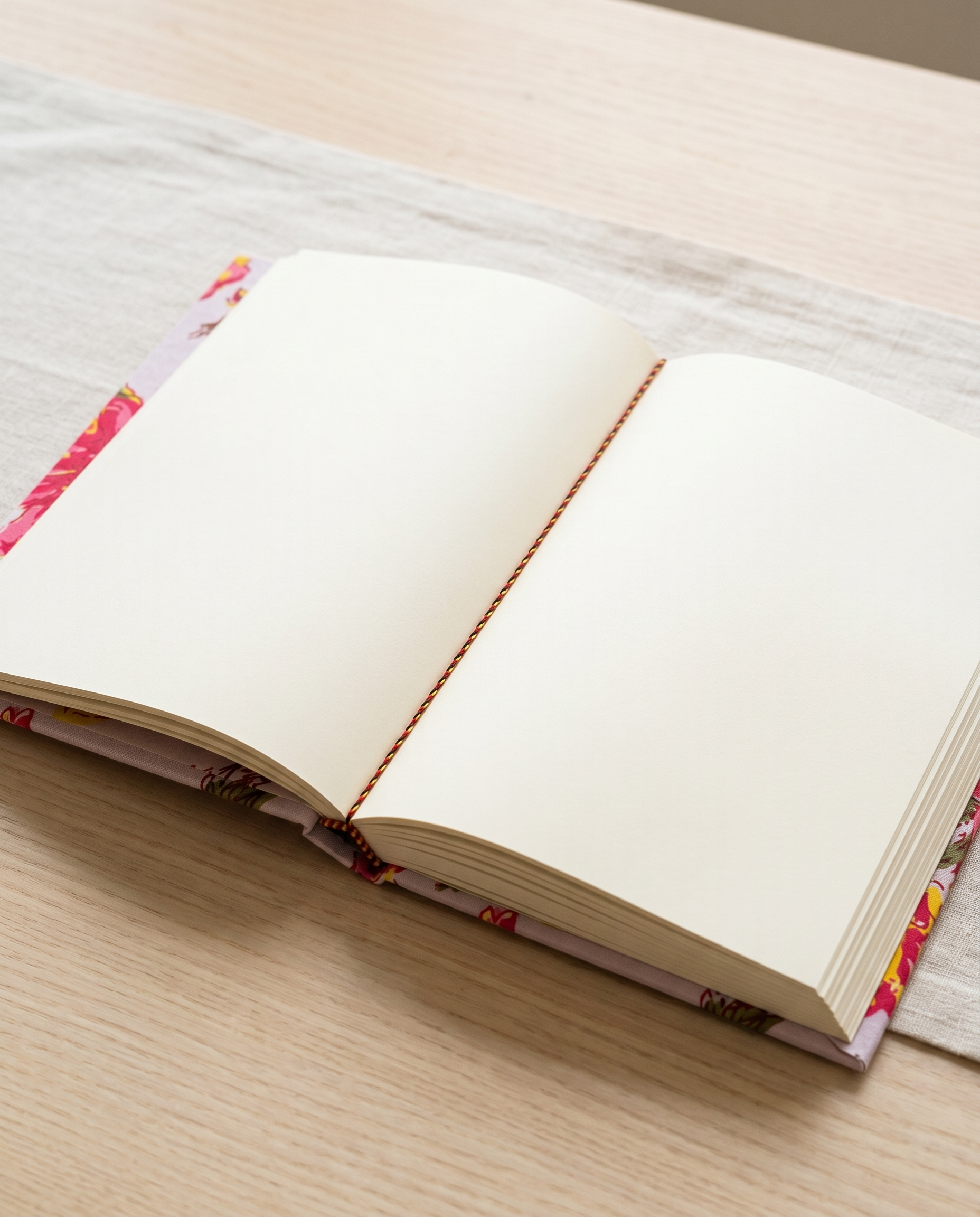 Hand Block Print Cotton Journal – Handmade Paper Diary