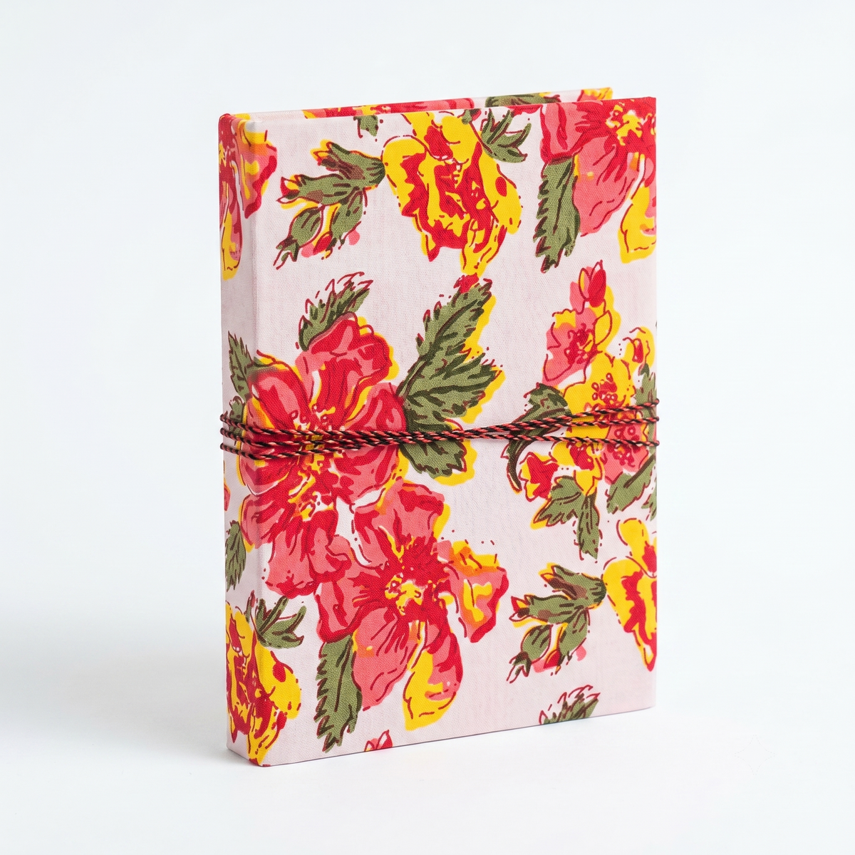 Hand Block Print Cotton Journal – Handmade Paper Diary