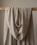 Bagru Daboo Block Print Cotton Fabric – Stripe