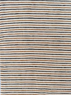 Bagru Daboo Block Print Cotton Fabric – Stripe