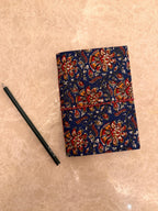 Hand Block Print Handmade Paper Diary, Handmade Journal Notebook, Artisan Writing Journal, Sustainable Gift