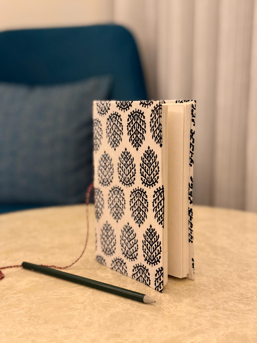 Hand Block Print Handmade Diary, Artisan Paper Journal, Writing Notebook, Unique Handmade Gift