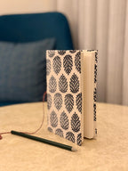 Hand Block Print Handmade Diary, Artisan Paper Journal, Writing Notebook, Unique Handmade Gift