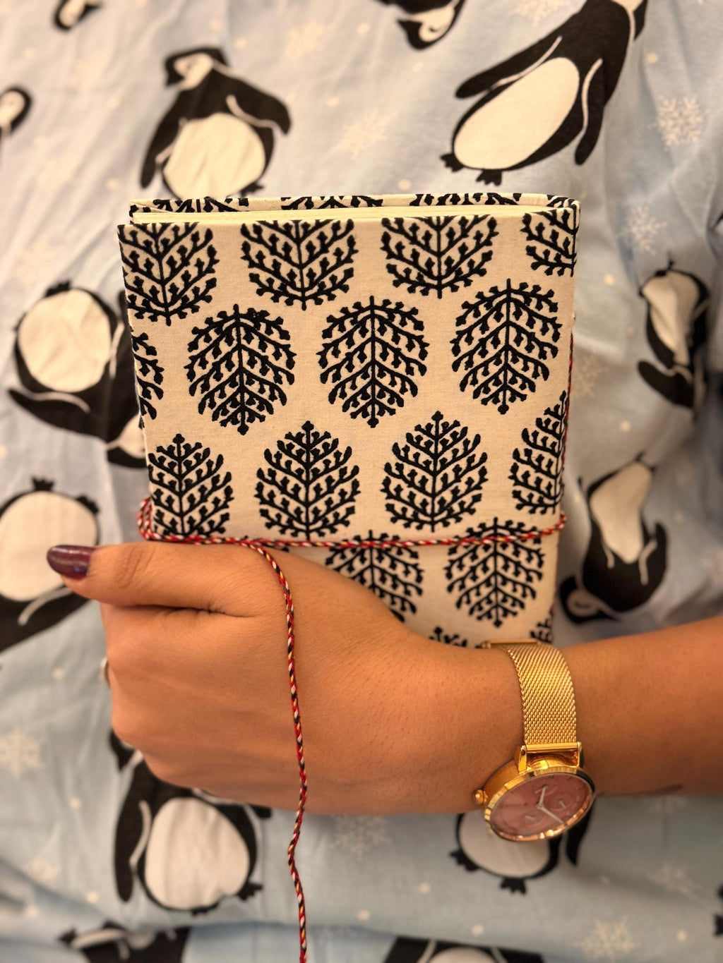 Hand Block Print Handmade Diary, Artisan Paper Journal, Writing Notebook, Unique Handmade Gift