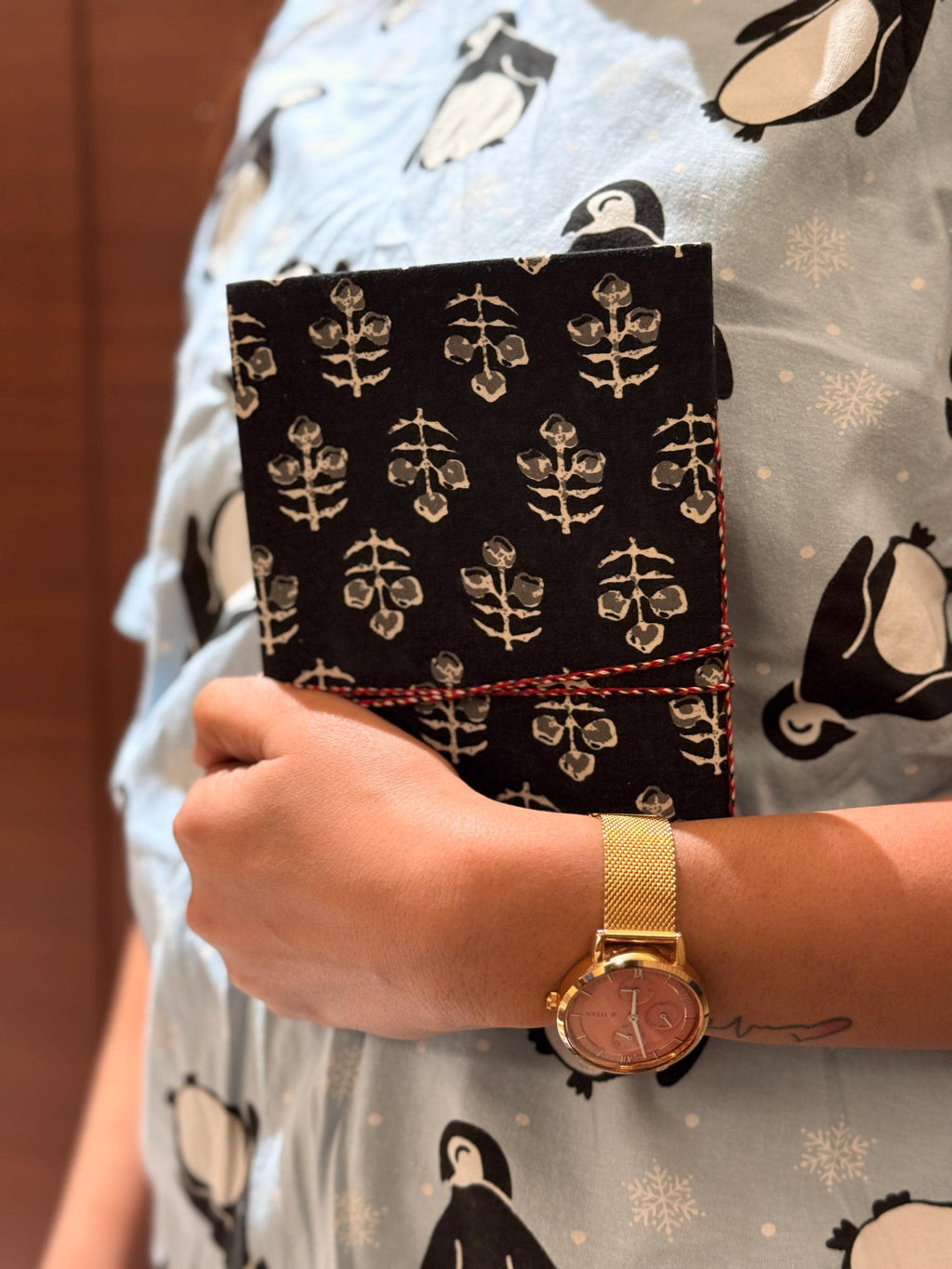 Hand Block Print Handmade Diary, Artisan Paper Journal, Writing Notebook, Unique Handmade Gift