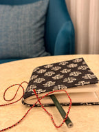 Hand Block Print Handmade Diary, Artisan Paper Journal, Writing Notebook, Unique Handmade Gift