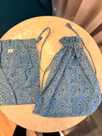 Hand Block Print Cotton Coord Set, Matching Top and Pants Set, Handmade Loungewear Set, Comfortable Summer Outfit