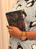 Hand Block Print Handmade Paper Diary, Handmade Journal Notebook, Artisan Writing Journal, Sustainable Gift