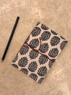 Hand Block Print Handmade Diary, Artisan Paper Journal, Writing Notebook, Unique Handmade Gift