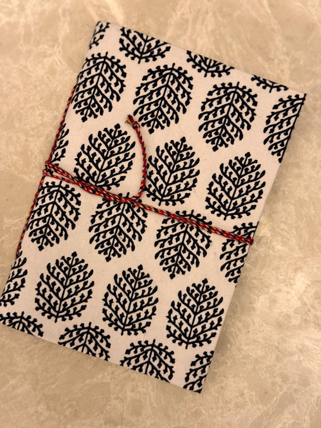 Hand Block Print Handmade Diary, Artisan Paper Journal, Writing Notebook, Unique Handmade Gift