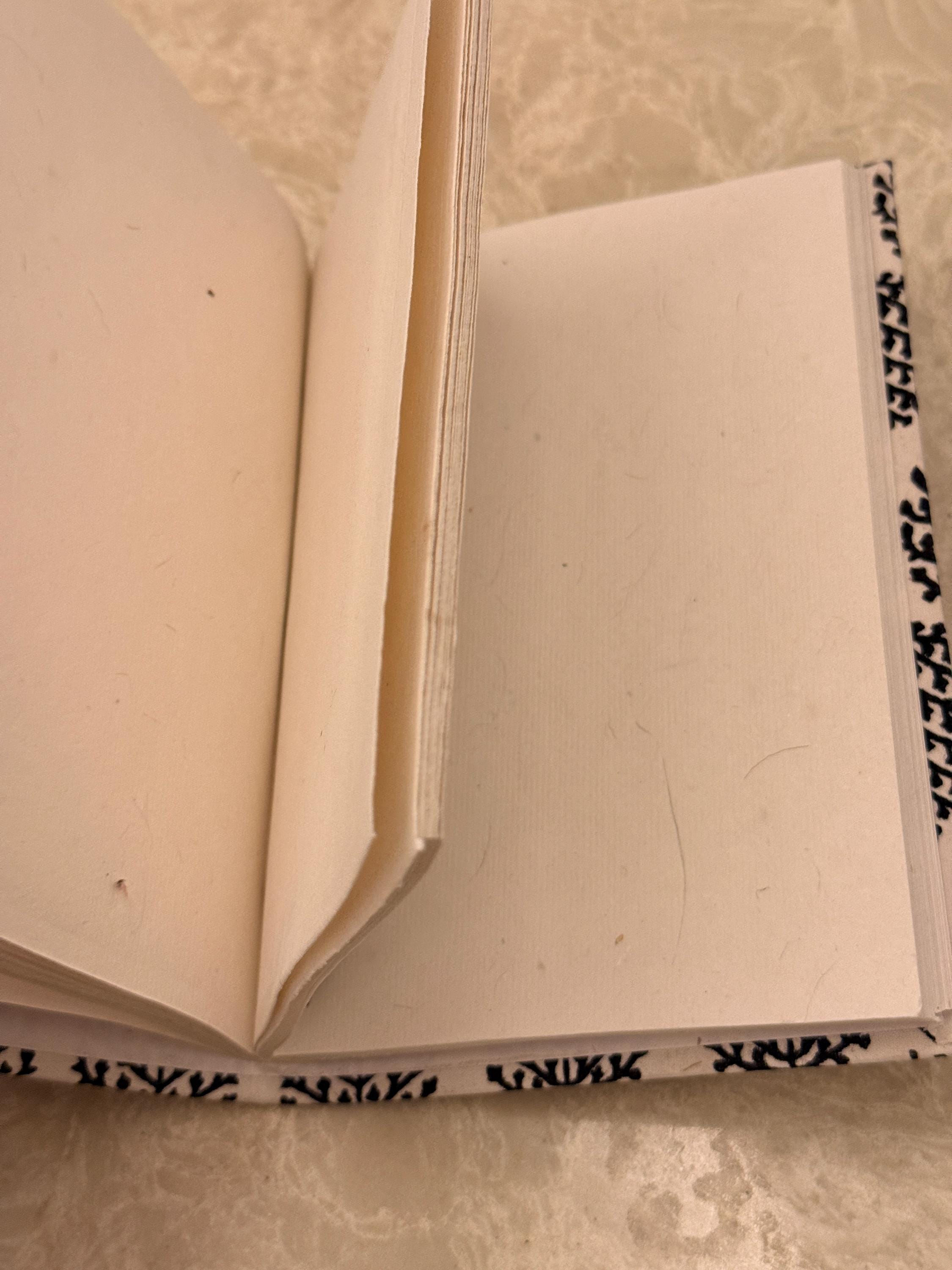 Hand Block Print Handmade Diary, Artisan Paper Journal, Writing Notebook, Unique Handmade Gift
