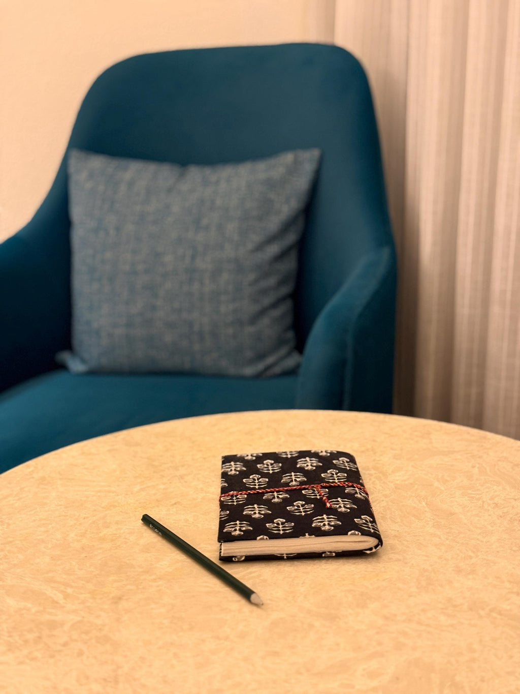 Hand Block Print Handmade Diary, Artisan Paper Journal, Writing Notebook, Unique Handmade Gift