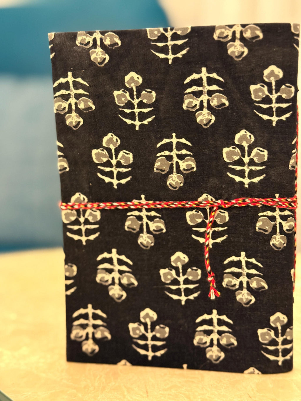 Hand Block Print Handmade Diary, Artisan Paper Journal, Writing Notebook, Unique Handmade Gift