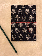 Hand Block Print Handmade Diary, Artisan Paper Journal, Writing Notebook, Unique Handmade Gift
