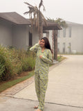 Hand Block Print Cotton Coord Set, Matching Top and Pants Outfit, Handmade Lounge Wear, Boho Summer Set
