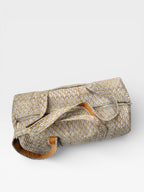 Hand Block Printed Cotton Duffle Bag – Floral Boho Travel Tote